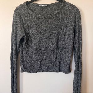 Brandy Melville heathered long sleeve